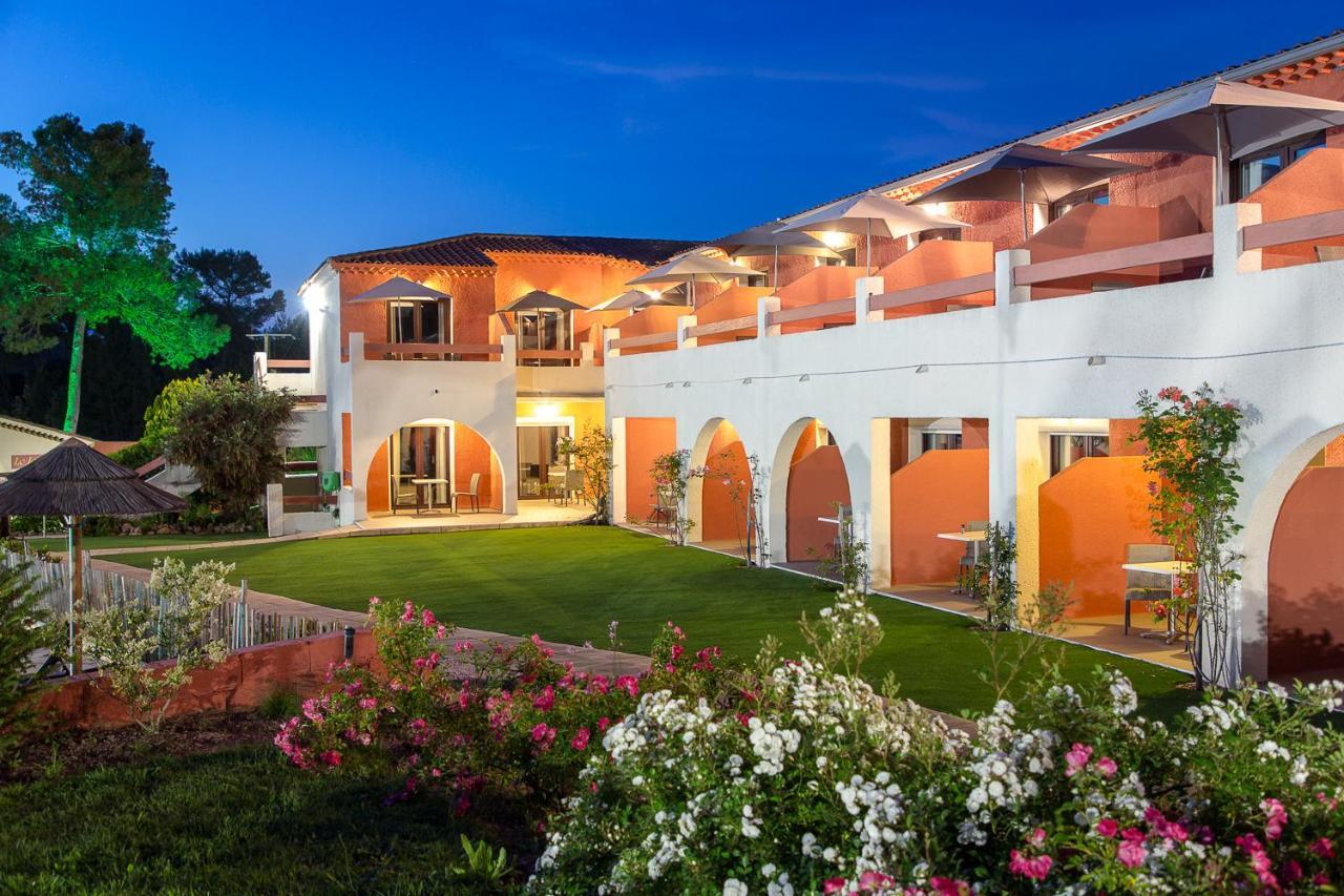Hotel Les Pins Blancs En Provence Le Muy Exteriér fotografie